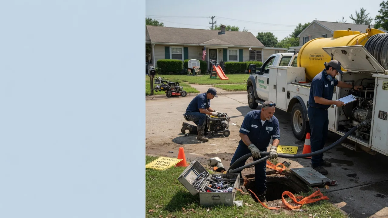 Septic Tank Pumping in Bramwell, WV near me